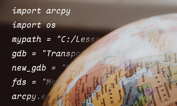 ArcGIS Python空间分析